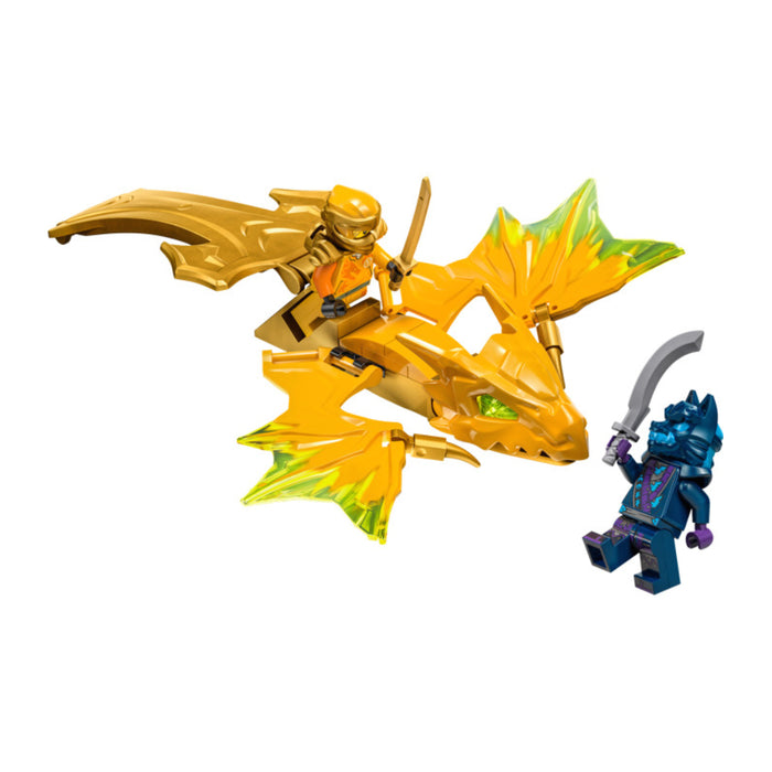 Lego Ninjago Atacul Dragonului Zburator al lui Arin (71803)