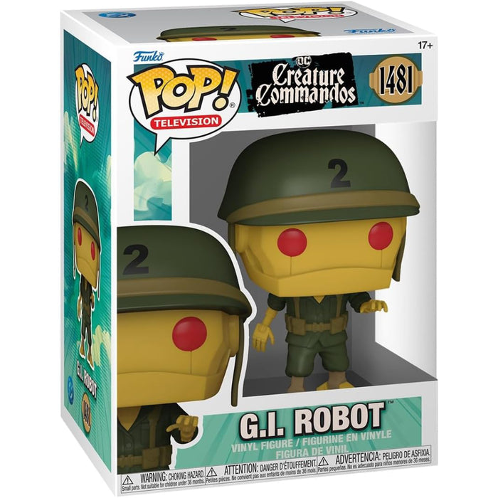Figurina Funko POP! TV Creature Commandos - G.I. Robot