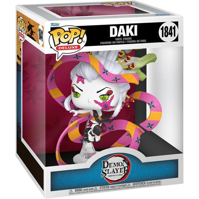 Figurina Funko Pop Deluxe Demon Slayer - Daki (Demon Form)