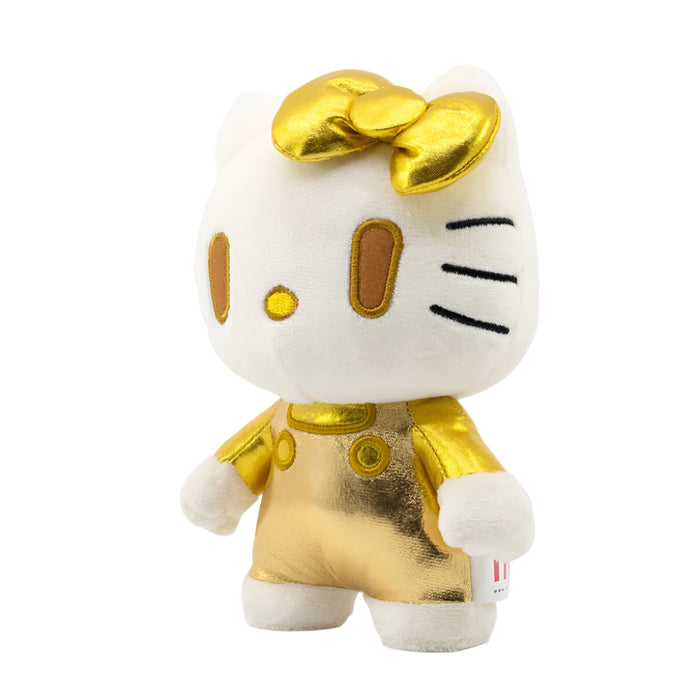 Figurina de Plus Yume - Hello Kity DZNR - Golden Edition Hello Kitty