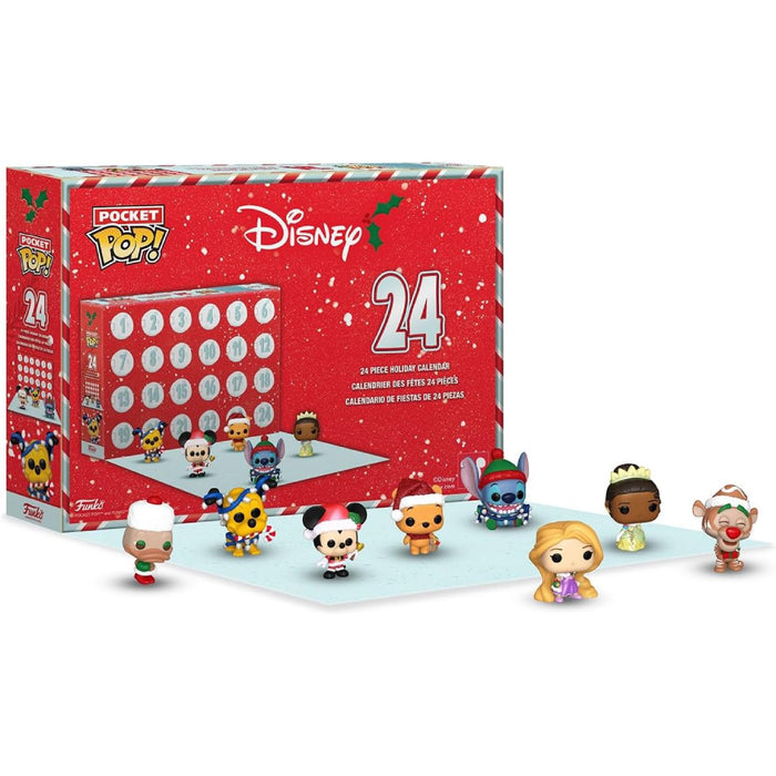Set Mini Figurine Funko Pocket POP! 24 Day Countdown Advent Calendar - Disney