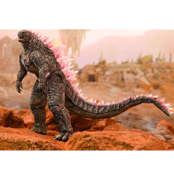 Figurina Articulata Godzilla x Kong The New Empire Exquisite - Godzilla Evolved Ver 18 cm