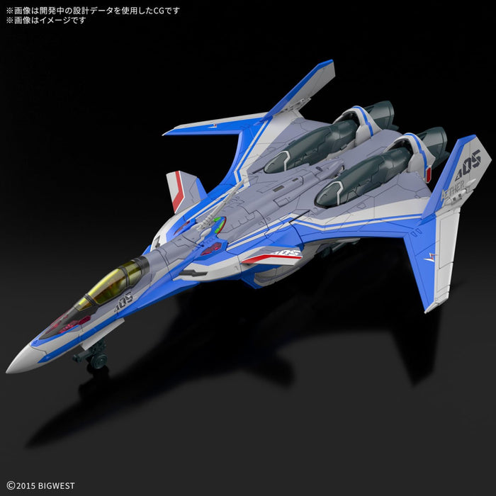 Figurina Articulata HG Vf-31j Siegfried Hayate Immelmann Use 1/100