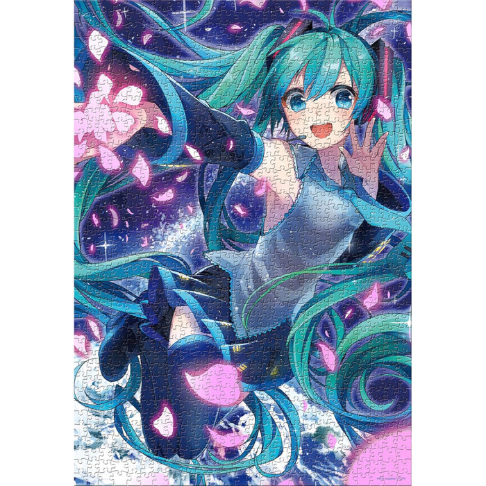 Puzzle Hatsune Miku - 1000 Piese - Petals