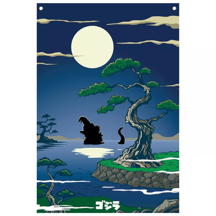 Wall Banner Godzilla 125 x 85 cm