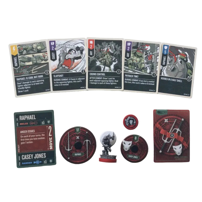 Unmatched Adventures - Teenage Mutant Ninja Turtles + Foil Cards