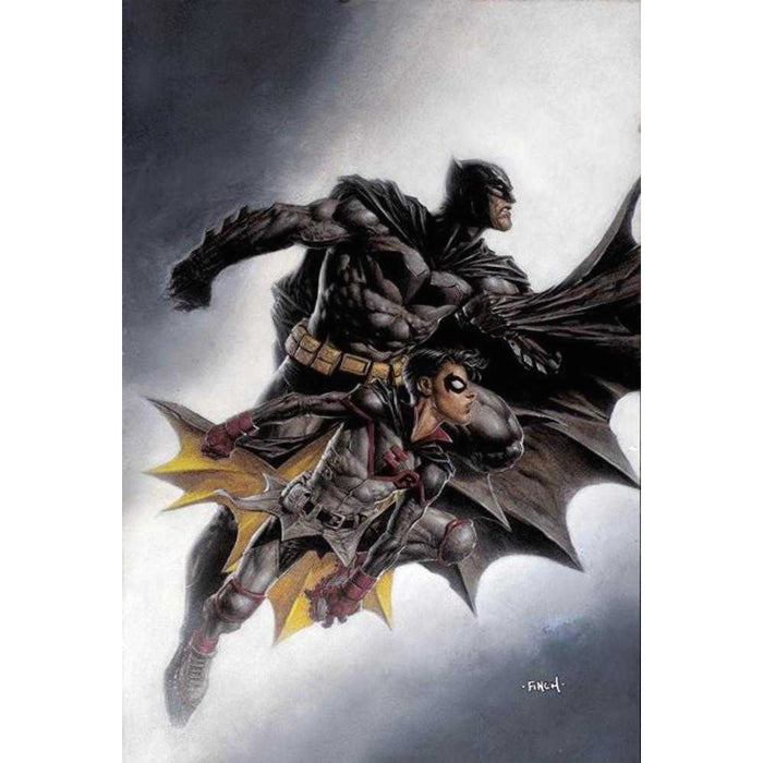 Batman and Robin (2023) 04 David Finch Cardstock Variant
