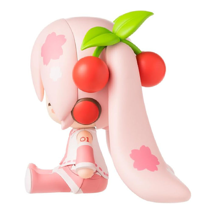 Figurina Character Vocal Series 01 Hatsune Miku Fuwa Petit Chibi - Sakura Miku 8 cm