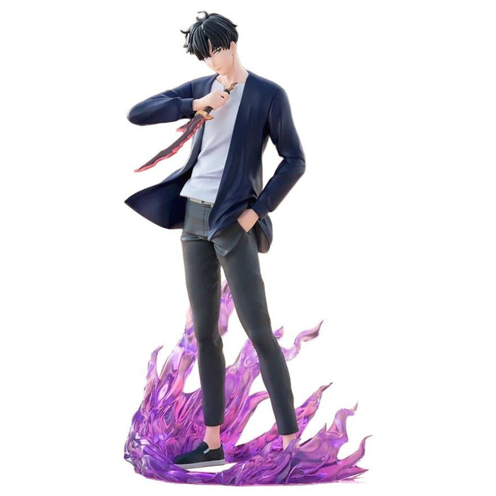 Figurina Solo Leveling XrossLink PVC - Sung Jinwoo 18 cm