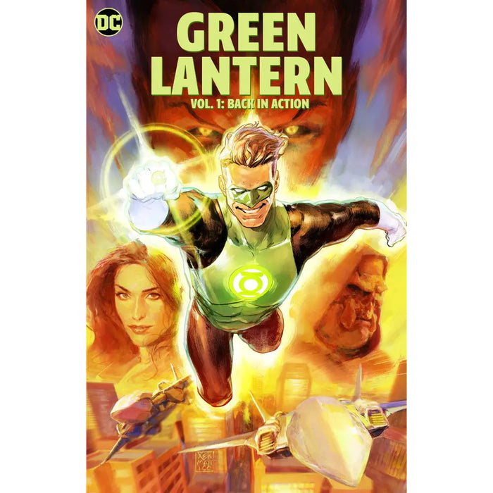 Green Lantern (2023) TP Vol 01 Back In Action