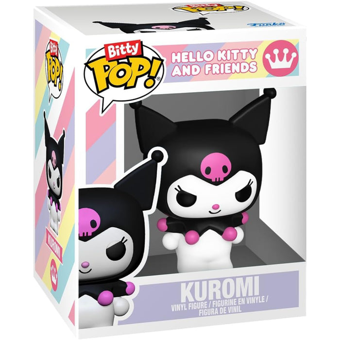 Set 2 Figurine Funko Bitty POP Sanrio - My Melody & Kuromi