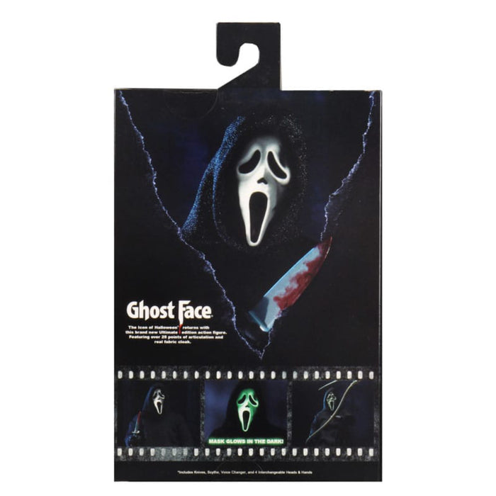 Precomanda Figurina Articulata Scream - Ultimate Ghostface 18 cm