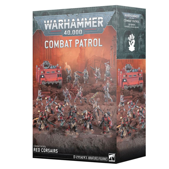 Warhammer Combat Patrol - Red Corsairs