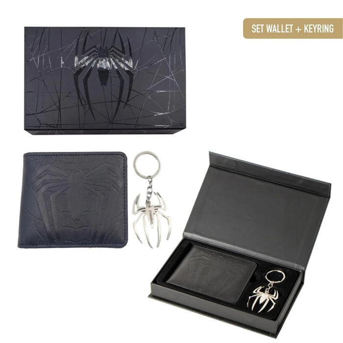 Set Cadou Portofel + Breloc - Spider-Man