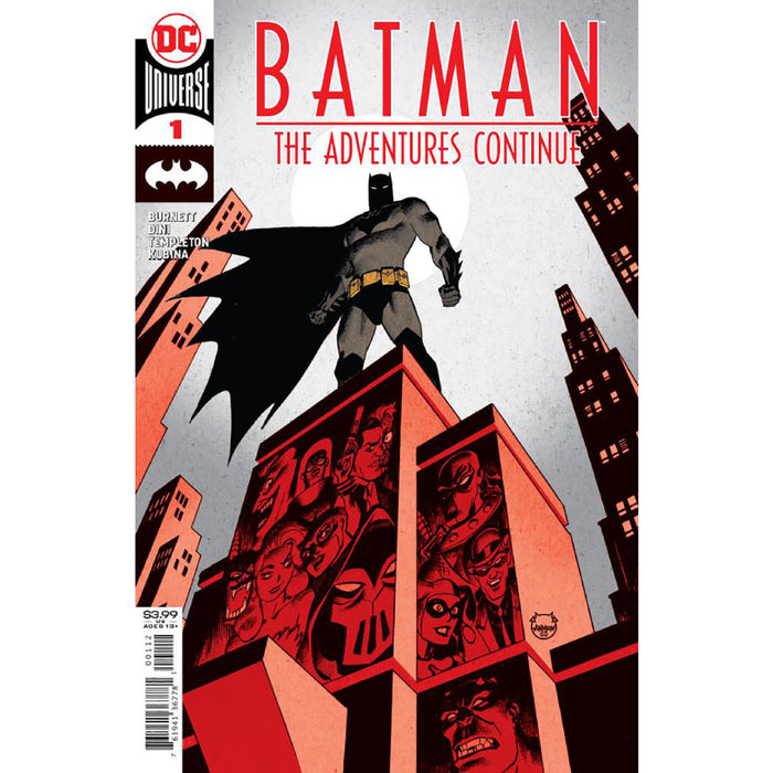 Batman The Adventures Continue 01 Cover G 2nd Ptg Dave Johnson Recolored Variant Cover