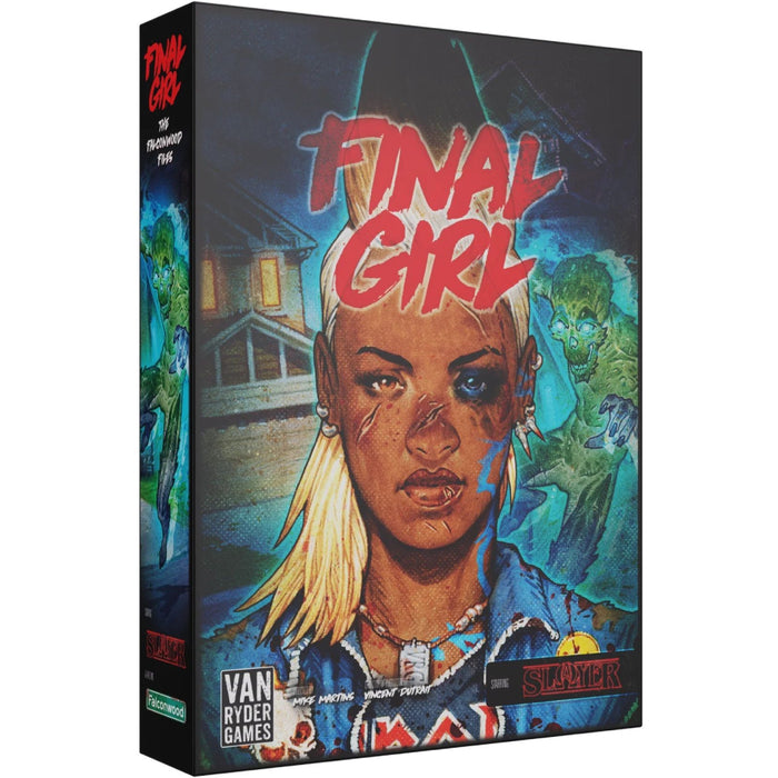 Final Girl - The Falconwood Files