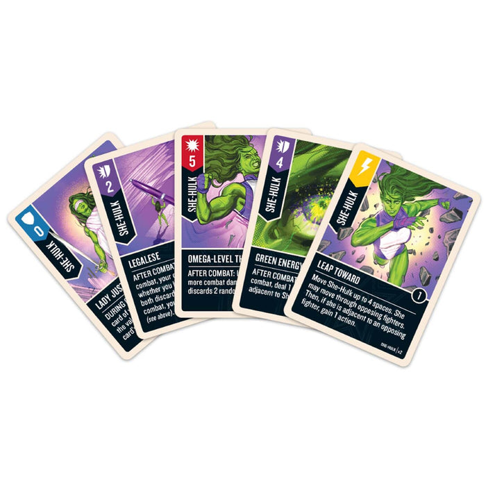 Unmatched Marvel - Brains and Brawn