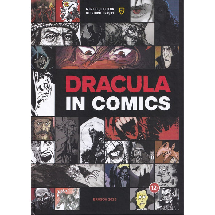 Dracula in Comics HC