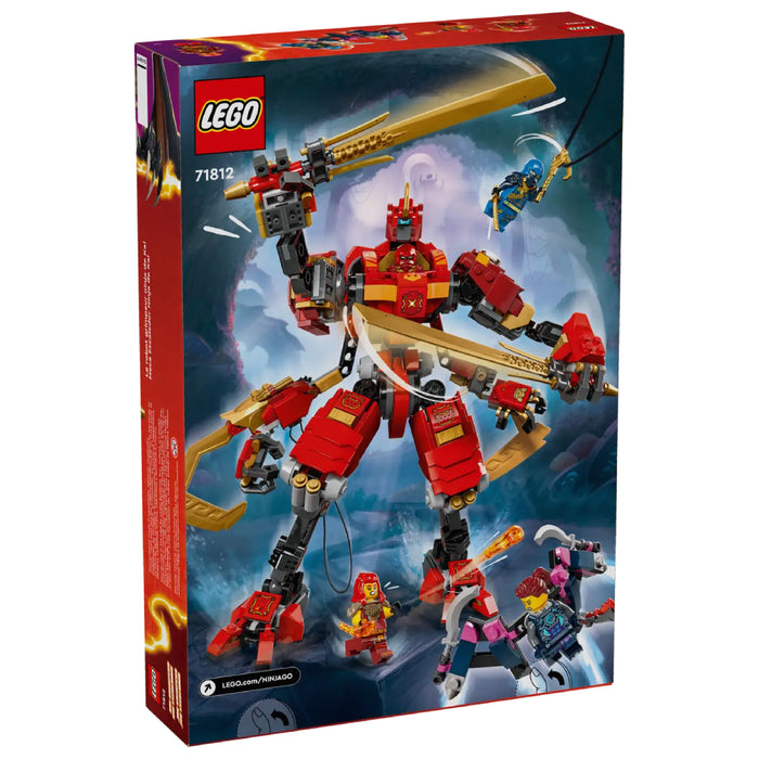 Lego Ninjago - Robotul ninja catarator al lui Kai 71812