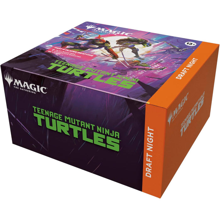 Precomanda Magic the Gathering - Teenage Mutant Ninja Turtles Draft Night