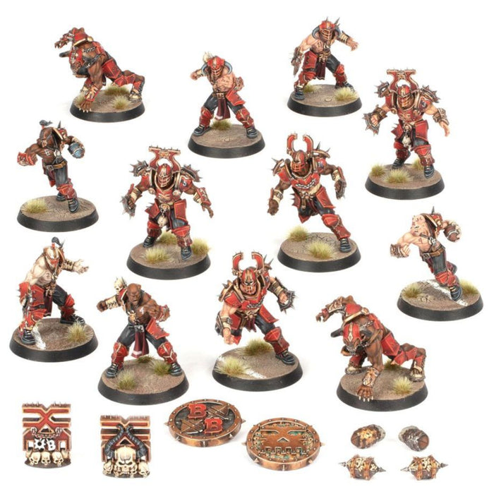 Blood Bowl - Khorne Team