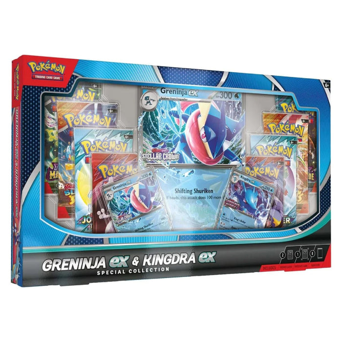 Pokemon TCG - Greninja ex/Kingdra ex Special Collection