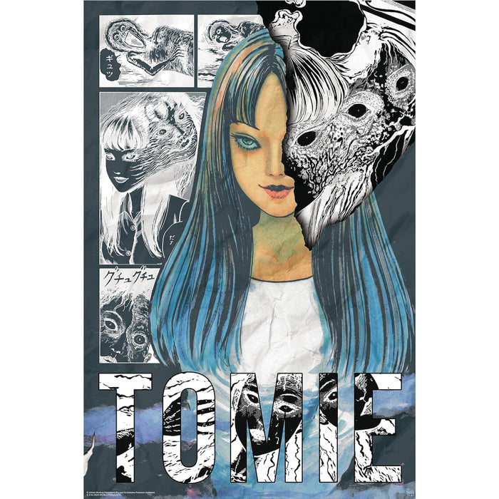 Poster Maxi Junji Ito - 91.5x61 - Tomie