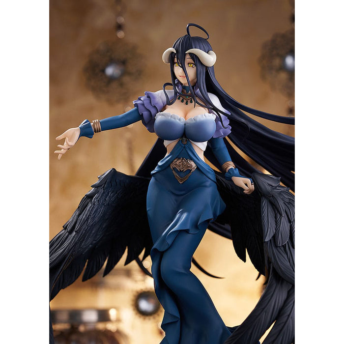 Figurina Overlord Pop Up Parade SP PVC - Albedo Jet Black Dress Ver. 25 cm