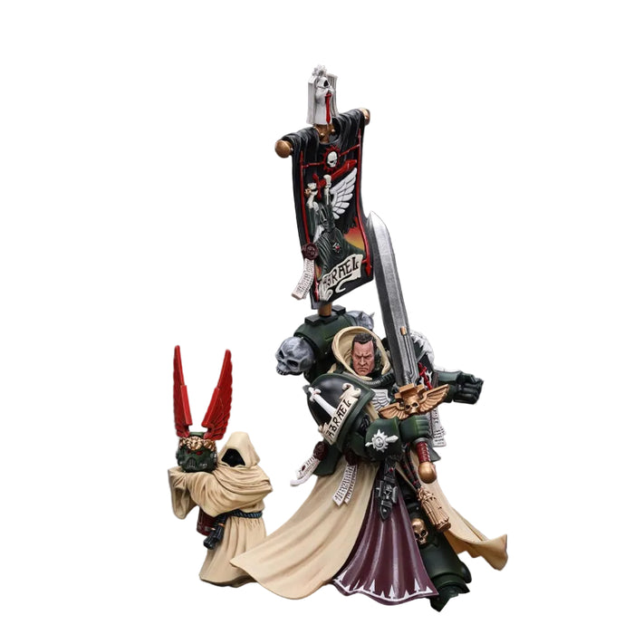 Figurina Articulata Warhammer 40k 1/18 Dark Angels Supreme - Grand Master Azrael 13 cm