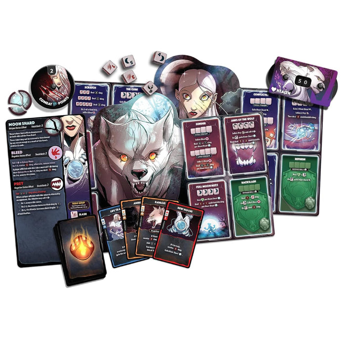 Dice Throne - Pale Lady Hero Pack