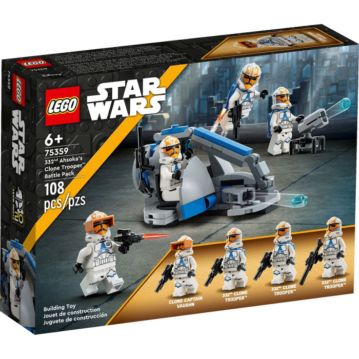 Lego Star Wars Pachet de Lupta Clone Trooper al lui Ahsoka din Compania 332