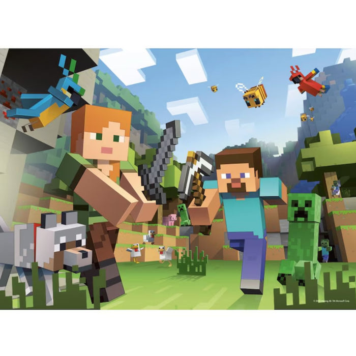 Puzzle Minecraft 4in1