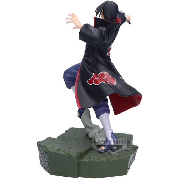 Figurina Naruto Shippuden - Banpresto Combination Battle - Itachi Uchiha