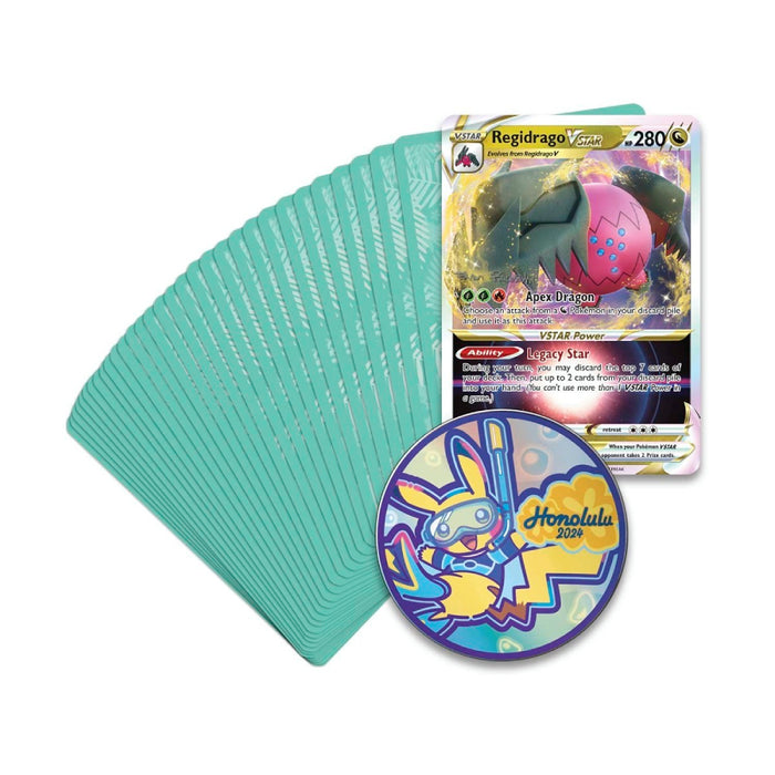 Pokemon TCG - World Champions Decks - Regidrago Vstar