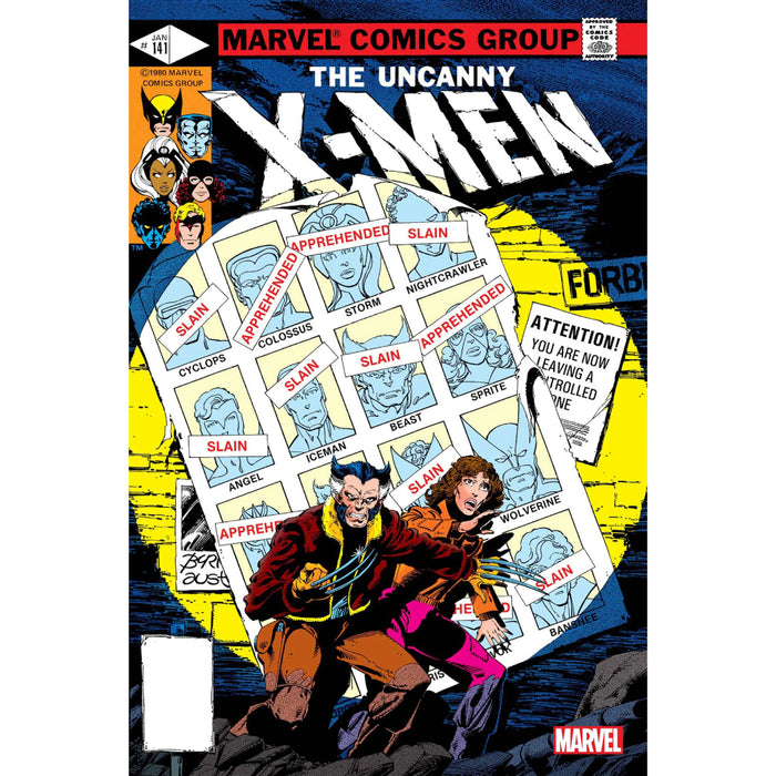 X-Men 141 Facsimile Edition