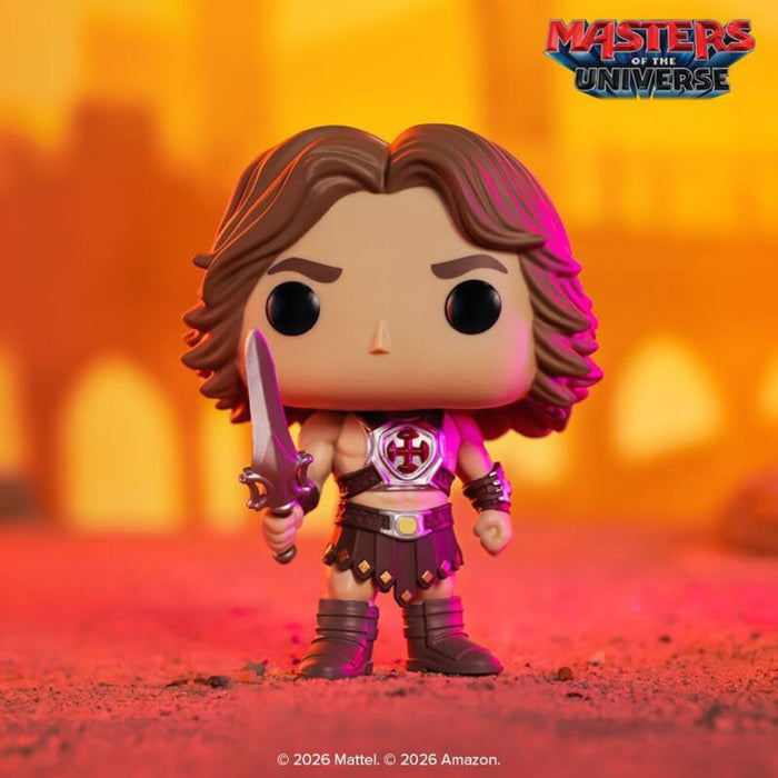 Figurina Funko POP! Movies Masters of the Universe (2026) - He-Man