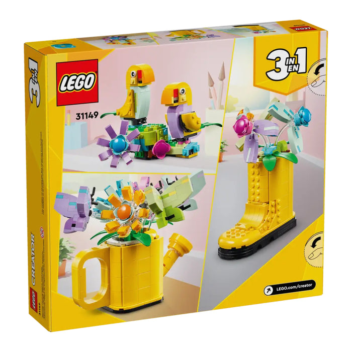 Lego Creator 3in1 - Flori in stropitoare (31149)