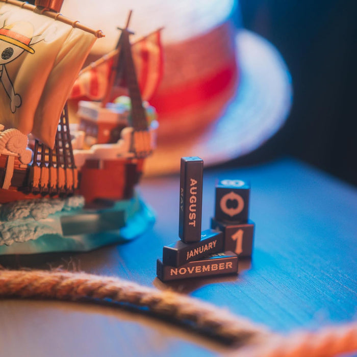 Calendar Perpetuu 3D Netflix One Piece - Going Merry