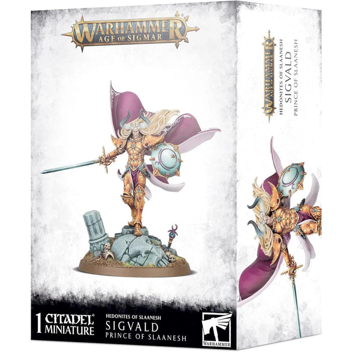 Warhammer Hedonites - Sigvald Prince of Slaanesh