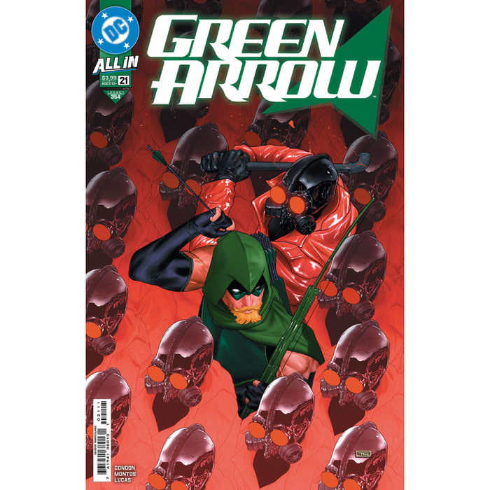 Story Arc - Green Arrow - Fresh Water Kills