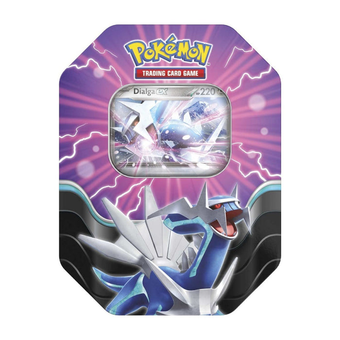 Pokemon TCG - Azure Legends Tin - Dialga ex