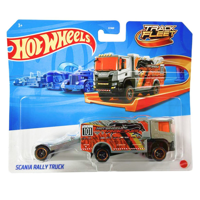 Camion Hot Wheels - Scania Rally
