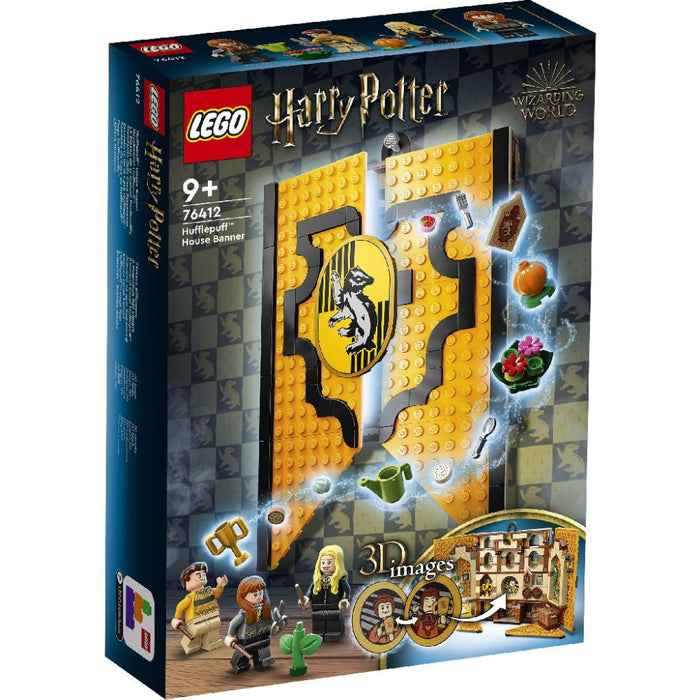 Lego Harry Potter Bannerul Casei Hufflepuff