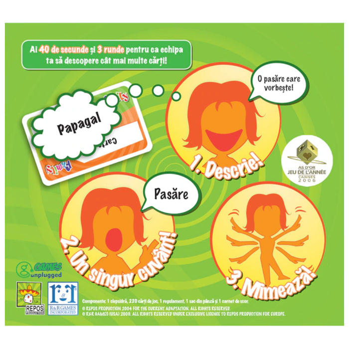 Time's Up! Family DETERIORAT