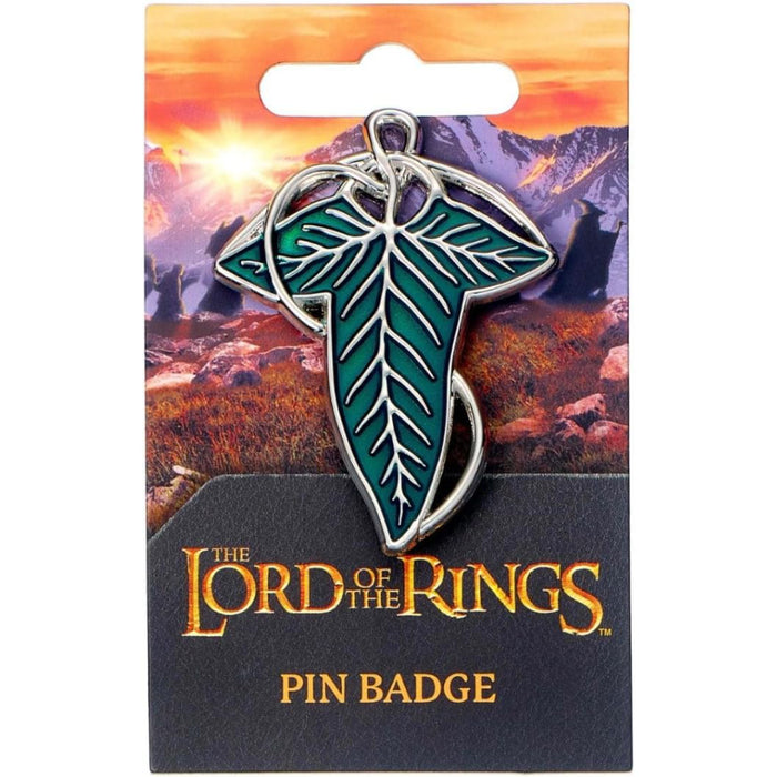 Insigna Lord of the Rings The Leaf of Lorien