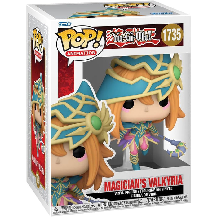 Figurina Funko Pop Animation Yu-Gi-Oh - Magician's Valkyria