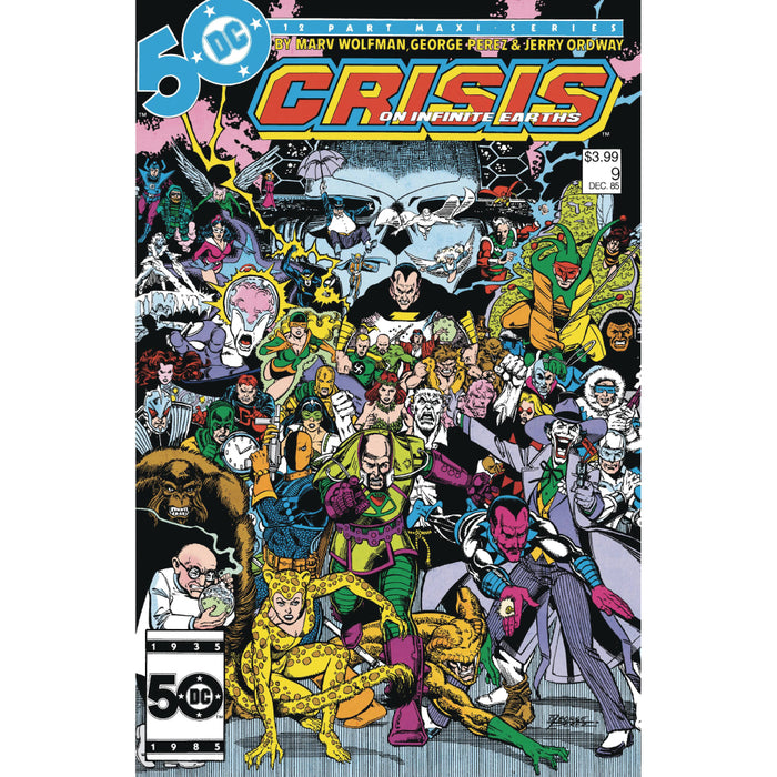 Limited Series - Crisis on Infinite Earths Facsimile Edition Cvr A