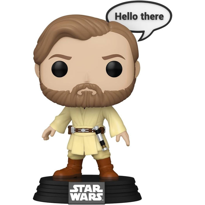 Figurina Funko Pop Star Wars Sayings - Obi-Wan Kenobi