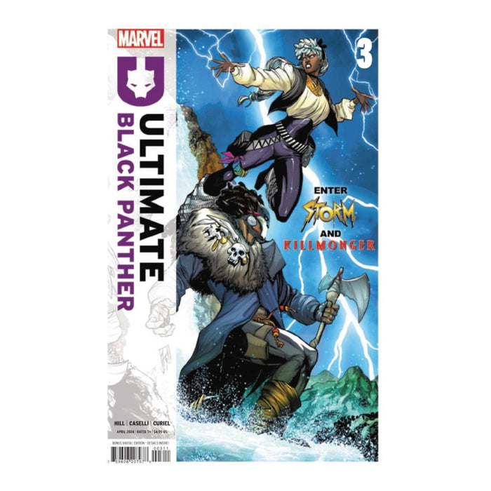 Story Arc - Ultimate Black Panther - Peace and War