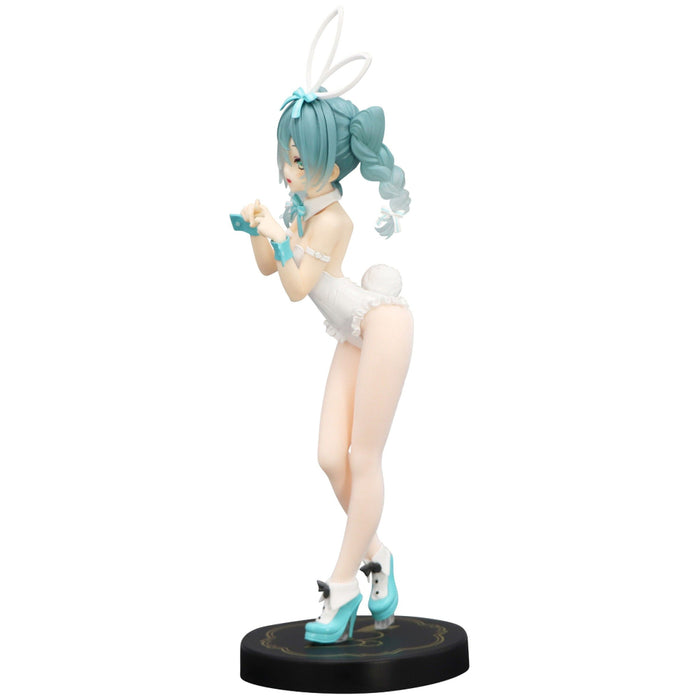 Figurina Hatsune Miku BiCute Bunnies PVC Miku Rurudo White Color Ver 27 cm
